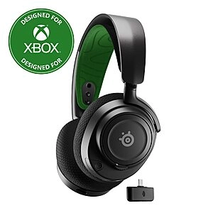 SteelSeries New Arctis Nova 7X Multi-Platform Gaming & Mobile Wireless Headset