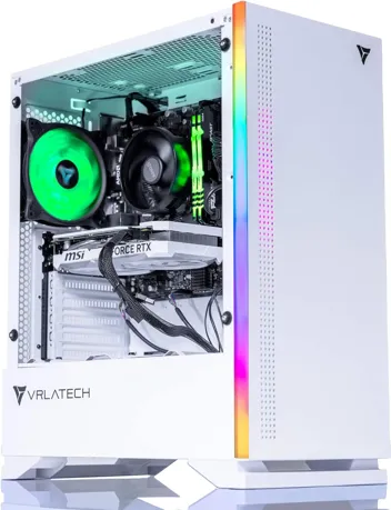 x VRLA Legacy ATX Mid-Tower PC Case