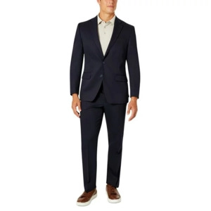 Men's Classic Fit Suit Blue