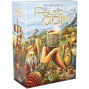 Z-Man Games A Feast For Odin Board Game