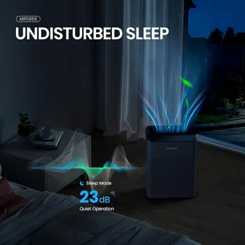 Morento MR5866 HEPA Air Quality Monitor Air Purifier (Up to 1290sq ft)