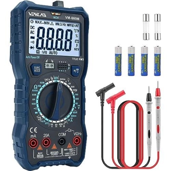 Venlab TRMS 6000 Counts Digital Multimeter