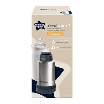 Tommee Tippee Portable Travel Baby Bottle and Food Warmer