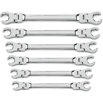 Gearwrench Flex Flare Nut Wrench (6-Piece)