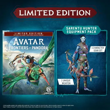 Avatar Frontiers of Pandora Limited/Special Edition (PS5, Xbox One / Series S|X)