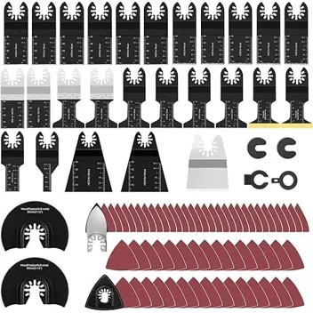 Btyeeuyi Oscillating Tool Blade Kit (94-Pieces)