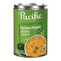 Foods 16.3oz Organic Poblano Pepper and Corn Chowder Can