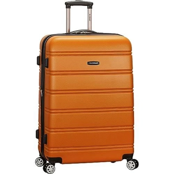 Rockland 28" Melbourne Hardside Expandable Spinner Wheel Luggage (Orange)