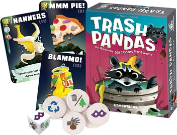 Gamewright Trash Pandas - The Raucous Raccoon Card Game