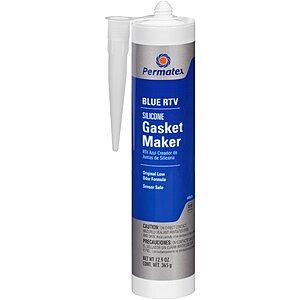 Permatex 80628 Sensor-Safe Blue RTV Silicone Gasket Maker, 12.9 oz