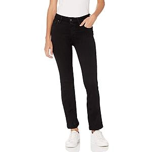 725 High Rise Bootcut Jeans (Soft Black)