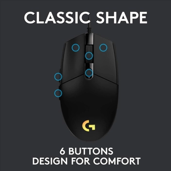 G502 X Lightspeed 25K Sensor Wireless Gaming Mouse