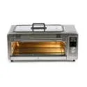 Power Grill 360 Plus 6-in-1 Smokless Grill Air Fry Toaster Oven XL