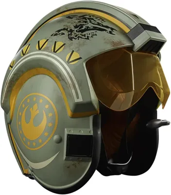 STAR WARS The Black Series Trapper Wolf Electronic Helmet & More