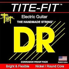 TITE-FIT Nickel-Plated Electric Guitar Strings Medium (10-46)