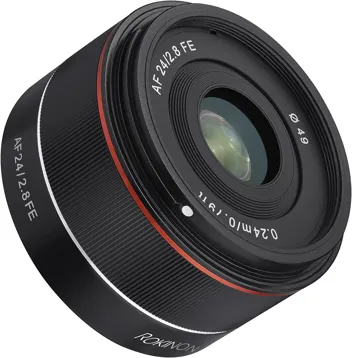 Rokinon AF 24mm f/2.8 Lens for Sony Full Frame E-Mount