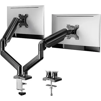 Dual Monitor Desk Mount Stand (for 17-32" Monitors)