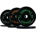 Black Bumper Plate Set (100lb)