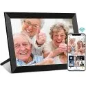 Apofial Digital Picture Frame 10.1 Inch WiFi Digital Photo Frame,1280 * 800 HD IPS Touch Screen Smart Cloud Photo Frame, to Share Photos