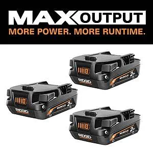 18V 2.0 Ah MAX Output Lithium-Ion Battery