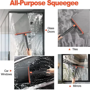 Daliper 11" Rotating Shower Squeegee