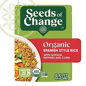 Seeds of Change Organic Spanish Style Rice-. 8.5 oz