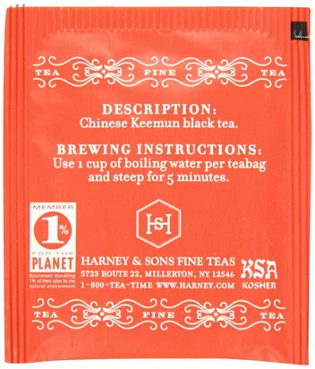 [S&S]: 50-Count & Sons Tea Bags (English Breakfast) (16.7¢ each)