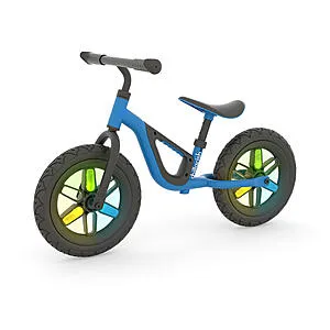 12" Chillafish Kids' Izzy Glow Balance Bike w/ Adjustable Seat & Light Up Wheels (3 Colors) for Plus Members