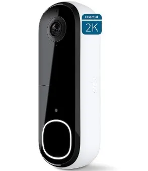 Arlo Essential Wired Video Doorbell