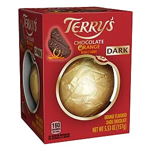 12-Ct of 5.53oz Terry's Dark Chocolate Oranges