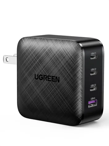 Ugreen 65W 4-Port USB-C Fast Wall Charger