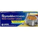 13" x 21" Kitchens Slow Cooker Liners (Regular Size, 6-Count)