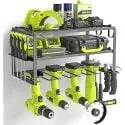 Sunally 3-Tier Power Tool Organizer with 4x Drill Holders