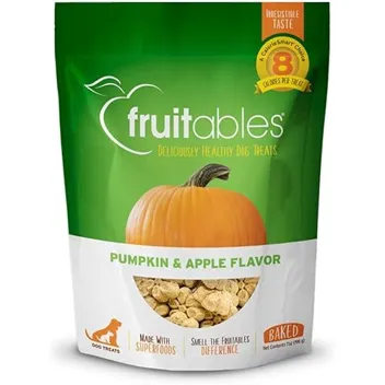 Pumpkin & Apple 7oz Dog Treats