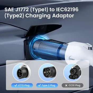 Orico 32A 250V Tesla to J1772 EV Charging Adapter