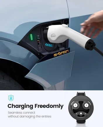 Orico 32A 250V Tesla to J1772 EV Charging Adapter