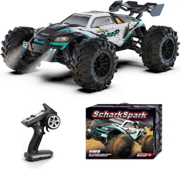 ScharkSpark Brushless RC Car Fast 90 KPH