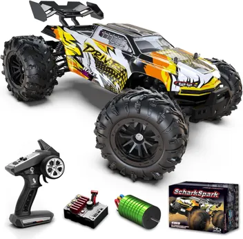 ScharkSpark Brushless RC Car Fast 90 KPH