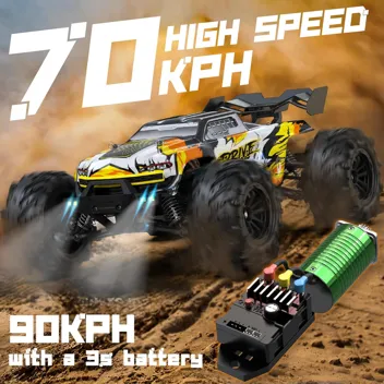 ScharkSpark Brushless RC Car Fast 90 KPH