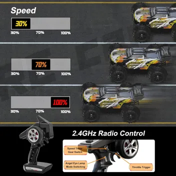 ScharkSpark Brushless RC Car Fast 90 KPH