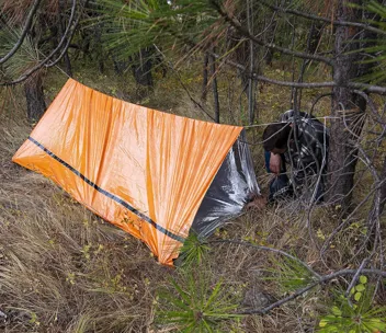 MEKKAPRO Emergency 2-Person Tent Shelter
