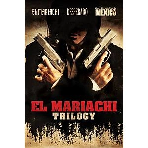 El Mariachi, Desperado & Once Upon a Time in Mexico (Digital HD Films Bundle)