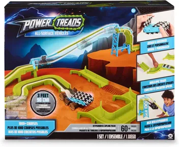 Power Treads Nitro Stunt Pack - All-Surface Toy Vehicle w/ Prime