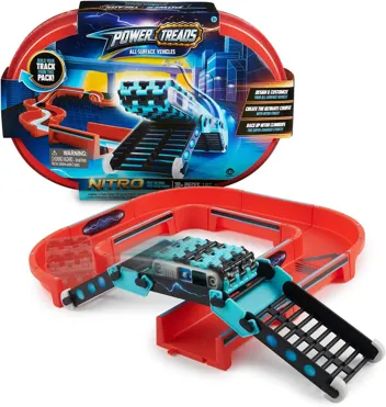 Power Treads Nitro Stunt Pack - All-Surface Toy Vehicle w/ Prime