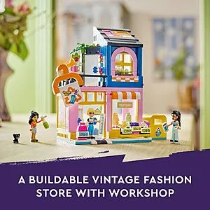 409-Piece Friends Vintage Fashion Store Toy (42614)