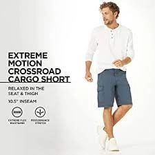 Extreme Motion Crossroad Cargo Short (Anthracite, Grey and Camo colors)