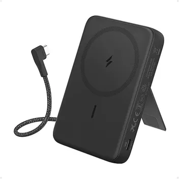 Zolo 10,000mAh Wireless Magnetic Power Bank with 7.5W Wireless Charging