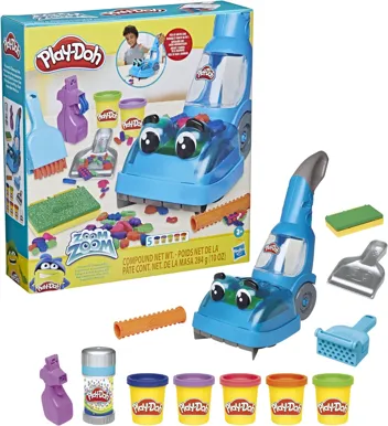 Zoom Zoom Vacuum and Cleanup Toy