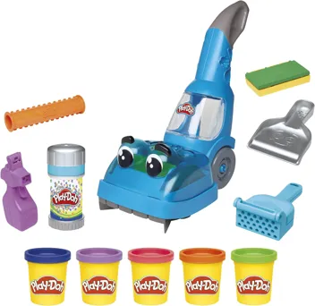 Zoom Zoom Vacuum and Cleanup Toy