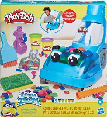 Zoom Zoom Vacuum and Cleanup Toy